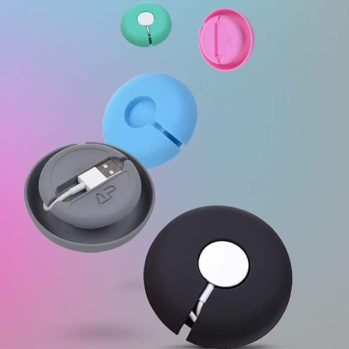 Für Apple Watch Original Creative Silikon Schreibtisch-Ladehalter Aufbewahrung Ladesitz (Apple Watch ist nicht im Lieferumfang enthalten) – Bild 2