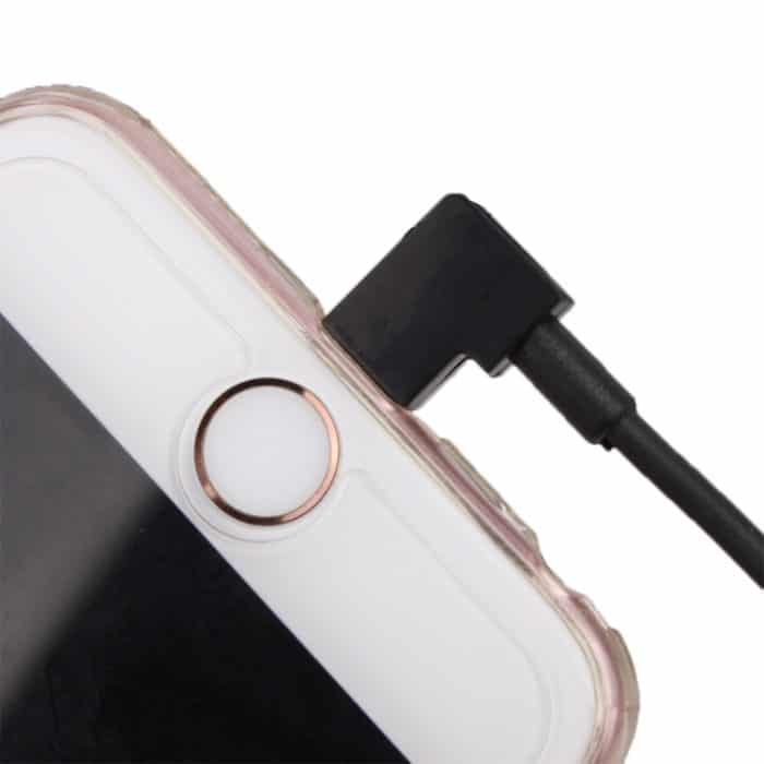 30 cm USB auf 8 Pin rechtwinkliges Datenanschlusskabel für DJI SPARK / MAVIC PRO / Phantom 3 & 4 / Inspire 1 & 2 – Bild 5