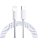2 m USB-C / Typ C-Stecker auf 8-poliges Schnellladekabel, 2m USB-C / Typ-C Stecker auf 8 Pin Stecker Schnellladekabel