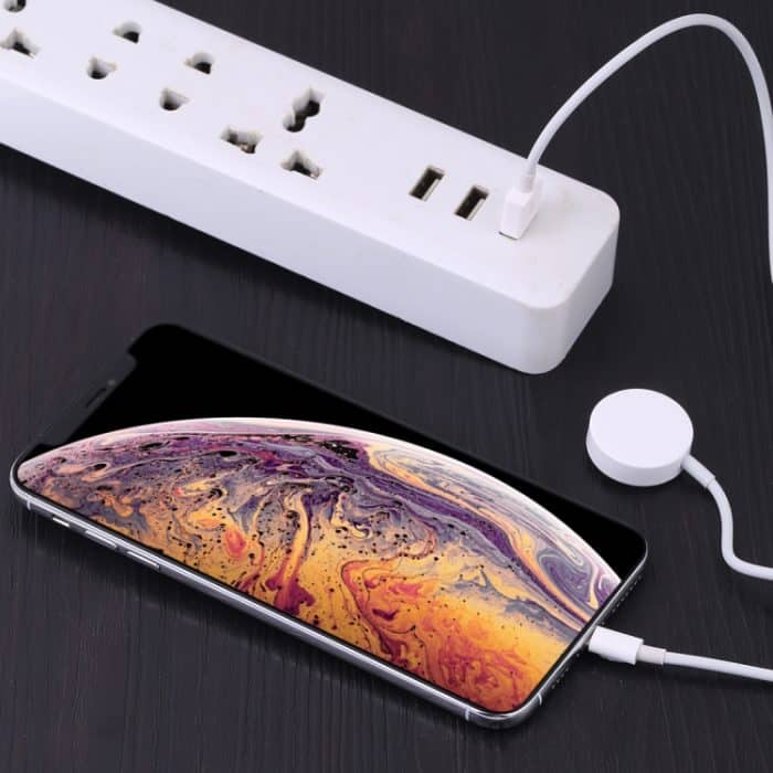 Multifunktionales 8-poliges magnetisches Ladekabel für iPhone/Apple Watch, Länge: 1 m – Bild 6