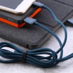 REMAX RC-131TH 1 m 2,8 A 3-in-1-USB-auf-8-Pin- und USB-C-/Typ-C- und Micro-USB-Ladekabel – Bild 3