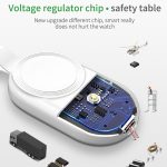 848 Universal Portable Mobile Power und magnetisches kabelloses Ladegerät für Apple Watch Series 6/5 / SE / 4/3/2/1 – Bild 12