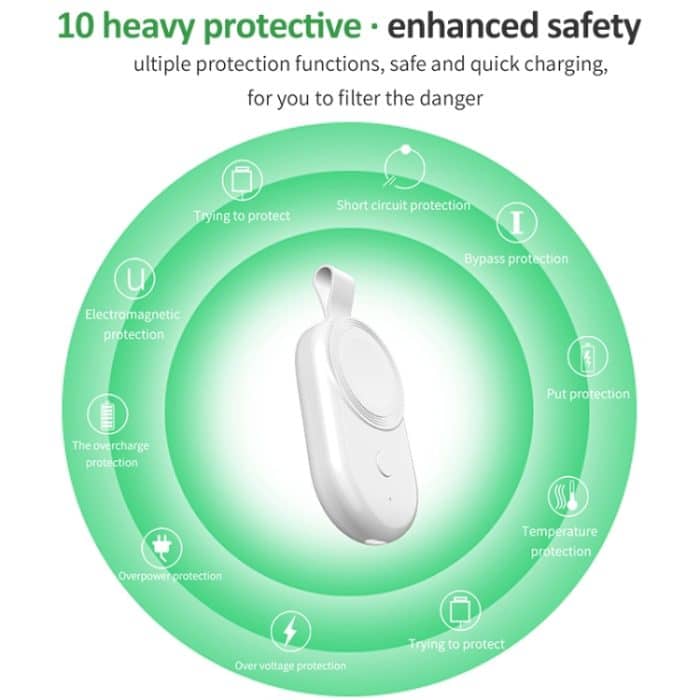 848 Universal Portable Mobile Power und magnetisches kabelloses Ladegerät für Apple Watch Series 6/5 / SE / 4/3/2/1 – Bild 13