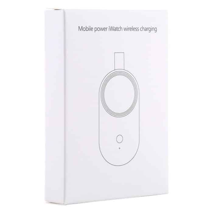 848 Universal Portable Mobile Power und magnetisches kabelloses Ladegerät für Apple Watch Series 6/5 / SE / 4/3/2/1 – Bild 6