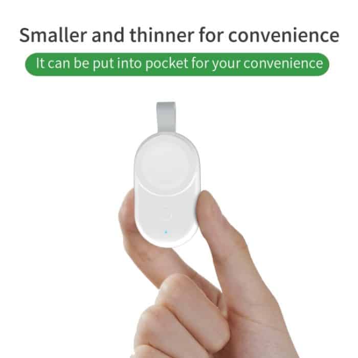 848 Universal Portable Mobile Power und magnetisches kabelloses Ladegerät für Apple Watch Series 6/5 / SE / 4/3/2/1 – Bild 8