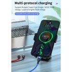 40 W 5A USB zu Micro USB + USB-C / Typ C + 8-poliges Schnelllade-Datenkabel, Kabellänge: 1,2 m – Bild 6