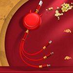 KO42 1.2M 3A 3 in 1 USB bis 8 PIN + USB-C / Typ-C + Micro USB Bull Head Retractable Datenkabel – Bild 3