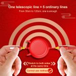 KO42 1.2M 3A 3 in 1 USB bis 8 PIN + USB-C / Typ-C + Micro USB Bull Head Retractable Datenkabel – Bild 8