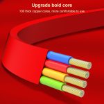 KO42 1.2M 3A 3 in 1 USB bis 8 PIN + USB-C / Typ-C + Micro USB Bull Head Retractable Datenkabel – Bild 9