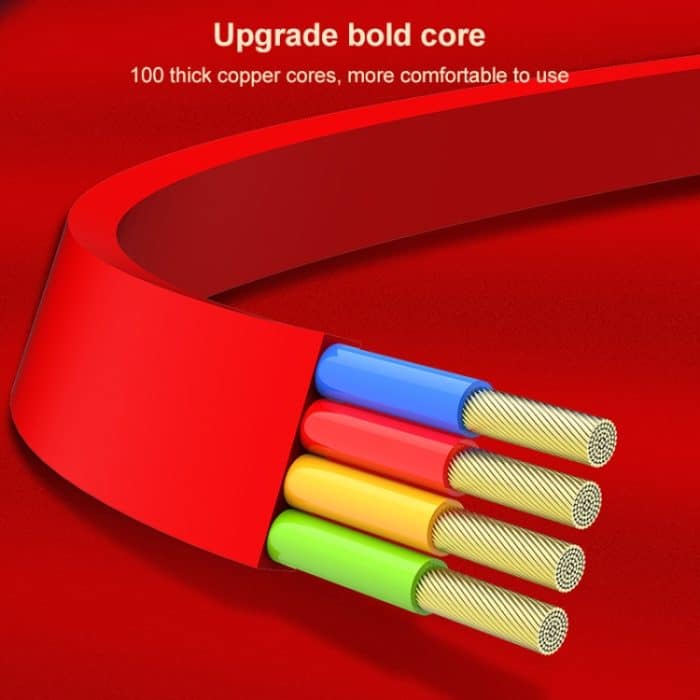 KO42 1.2M 3A 3 in 1 USB bis 8 PIN + USB-C / Typ-C + Micro USB Bull Head Retractable Datenkabel – Bild 9