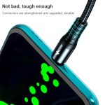 KO61 1.2M 5A 3 in 1 USB bis 8 PIN + USB-C / Typ-C + Micro USB Rund schnelles Ladedatenkabel – Bild 15