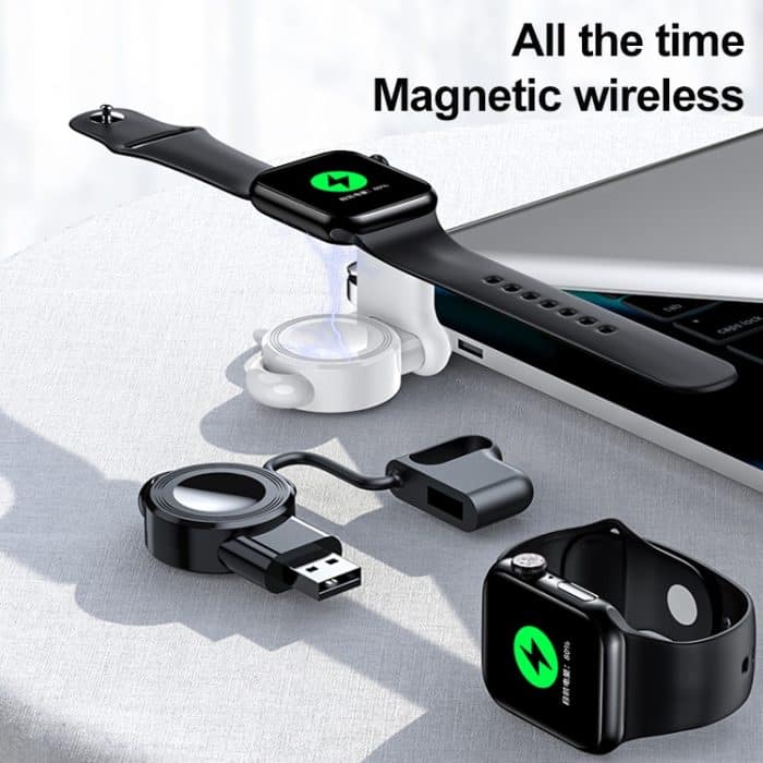 adj-983 Tragbares magnetisches kabelloses Ladegerät für die Apple Watch, adj-983 – Bild 4