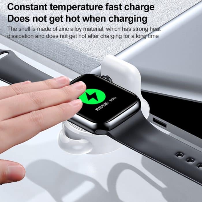 adj-983 Tragbares magnetisches kabelloses Ladegerät für die Apple Watch, adj-983 – Bild 7