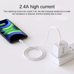 IVON CA70 Typ-C / USB-C Schnelllade-Datenkabel, Länge: 2 m – Bild 7