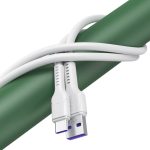 IVON CA86 5A Typ-C / USB-C Superschnelllade-Datenkabel, Länge: 1 m