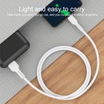 IVON CA86 5A Typ-C / USB-C Superschnelllade-Datenkabel, Länge: 1 m – Bild 2