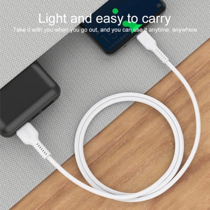 IVON CA86 5A Typ-C / USB-C Superschnelllade-Datenkabel, Länge: 1 m – Bild 2