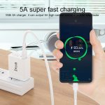 IVON CA86 5A Typ-C / USB-C Superschnelllade-Datenkabel, Länge: 1 m – Bild 4