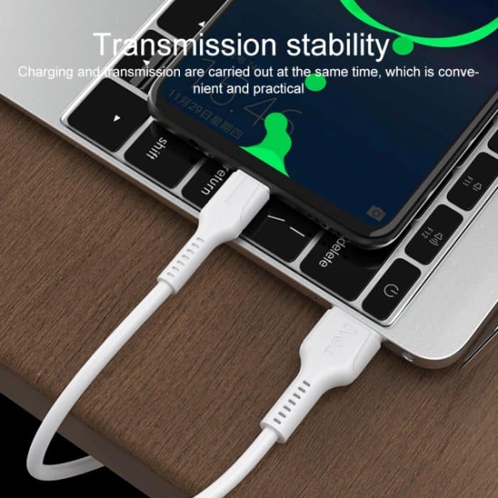 IVON CA86 5A Typ-C / USB-C Superschnelllade-Datenkabel, Länge: 1 m – Bild 6