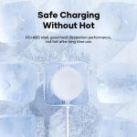 3 in 1 USB-C / Typ-C bis 8 PIN + USB-C / Typ-C + Magnetic Uhr Wireless Ladegerät Datenkabel, Kabellänge: 1,2m – Bild 4