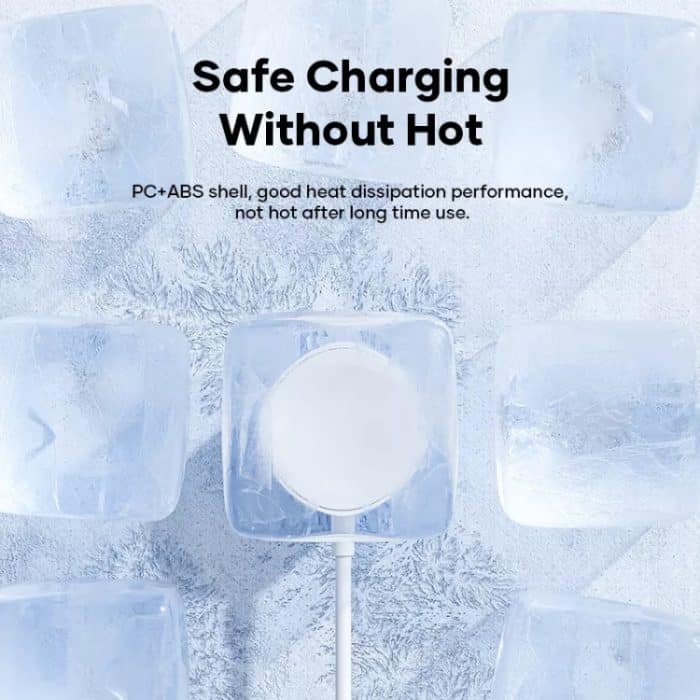 3 in 1 USB-C / Typ-C bis 8 PIN + USB-C / Typ-C + Magnetic Uhr Wireless Ladegerät Datenkabel, Kabellänge: 1,2m – Bild 4