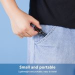 Remax RC-140A THOR-Serie 65W USB-C / Typ-C an USB-C / Typ-C-tragbarer Lanyard-Datenkabel, Kabellänge: 1,2m – Bild 5