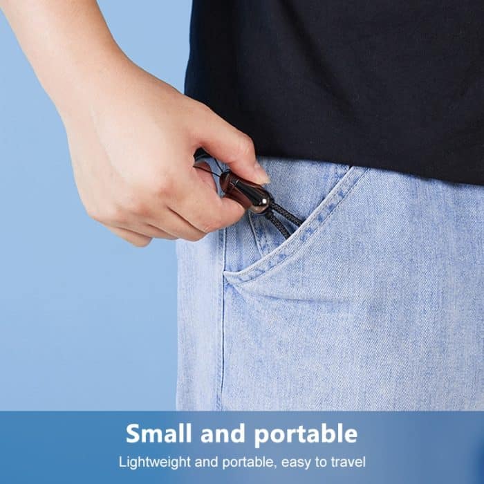 Remax RC-140A THOR-Serie 65W USB-C / Typ-C an USB-C / Typ-C-tragbarer Lanyard-Datenkabel, Kabellänge: 1,2m – Bild 5