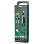 Remax RC-140A THOR-Serie 65W USB-C / Typ-C an USB-C / Typ-C-tragbarer Lanyard-Datenkabel, Kabellänge: 1,2m – Bild 7
