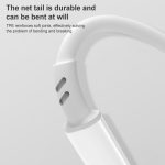 3A 3 in 1 USB zu Typ-C / 8 Pin / Micro USB Schnellladekabel, Kabellänge: 1,2m – Bild 3