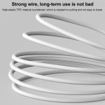 3A 3 in 1 USB zu Typ-C / 8 Pin / Micro USB Schnellladekabel, Kabellänge: 1,2m – Bild 5