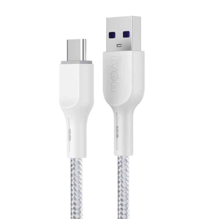 IVON CA85 Typ-C / USB-C Superschnelllade-Datenkabel, Länge: 1 m – Bild 1