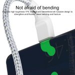 IVON CA85 Typ-C / USB-C Superschnelllade-Datenkabel, Länge: 1 m – Bild 3