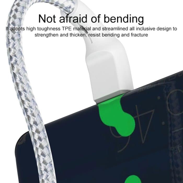 IVON CA85 Typ-C / USB-C Superschnelllade-Datenkabel, Länge: 1 m – Bild 3