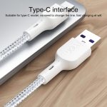 IVON CA85 Typ-C / USB-C Superschnelllade-Datenkabel, Länge: 1 m – Bild 7