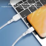 IVON CA85 Typ-C / USB-C Superschnelllade-Datenkabel, Länge: 1 m – Bild 8