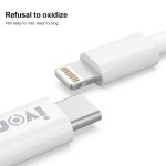 IVON CA93 20W PD USB-C / Typ-C bis 8 Pin TPE Schnelles Ladedatenkabel, Kabellänge: 1m – Bild 3