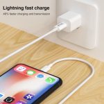 IVON CA93 20W PD USB-C / Typ-C bis 8 Pin TPE Schnelles Ladedatenkabel, Kabellänge: 1m – Bild 5