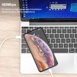 IVON CA93 20W PD USB-C / Typ-C bis 8 Pin TPE Schnelles Ladedatenkabel, Kabellänge: 1m – Bild 6