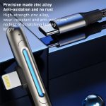 ROCK RCB0811 M3 20 W USB-C/Typ-C auf 8-poliges Zinklegierungs-Schnelllade-Datenkabel für mobile Spiele, Länge: 1 m – Bild 3