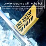 WK WDC-189 Armor Series 2-in-1 65 W USB-C/Typ-C auf USB-C/Typ-C+8-poliges magnetisches Datenkabel, Länge: 1,2 m – Bild 3