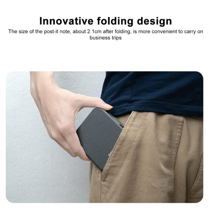 MOMAX UD30 Q.Mag Go 2-in-1 faltbares magnetisches kabelloses Magsafe-Ladegerät – Bild 5