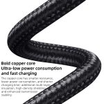 Mutural Li-CC001 1,2 m PD20W Digitalanzeige USB-C/Typ-C auf 8-poliges Ladedatenkabel – Bild 3