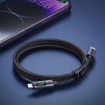 Yesido CA157 PD27W USB-C/Typ-C auf 8-poliges Digitalanzeige-Ladedatenkabel, Kabellänge: 1,2 m – Bild 2