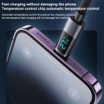 Yesido CA157 PD27W USB-C/Typ-C auf 8-poliges Digitalanzeige-Ladedatenkabel, Kabellänge: 1,2 m – Bild 3