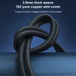 Yesido CA157 PD27W USB-C/Typ-C auf 8-poliges Digitalanzeige-Ladedatenkabel, Kabellänge: 1,2 m – Bild 7