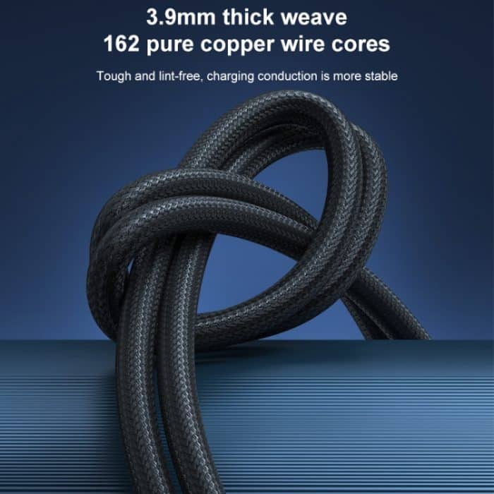 Yesido CA157 PD27W USB-C/Typ-C auf 8-poliges Digitalanzeige-Ladedatenkabel, Kabellänge: 1,2 m – Bild 7