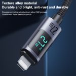 Yesido CA157 PD27W USB-C/Typ-C auf 8-poliges Digitalanzeige-Ladedatenkabel, Kabellänge: 1,2 m – Bild 9