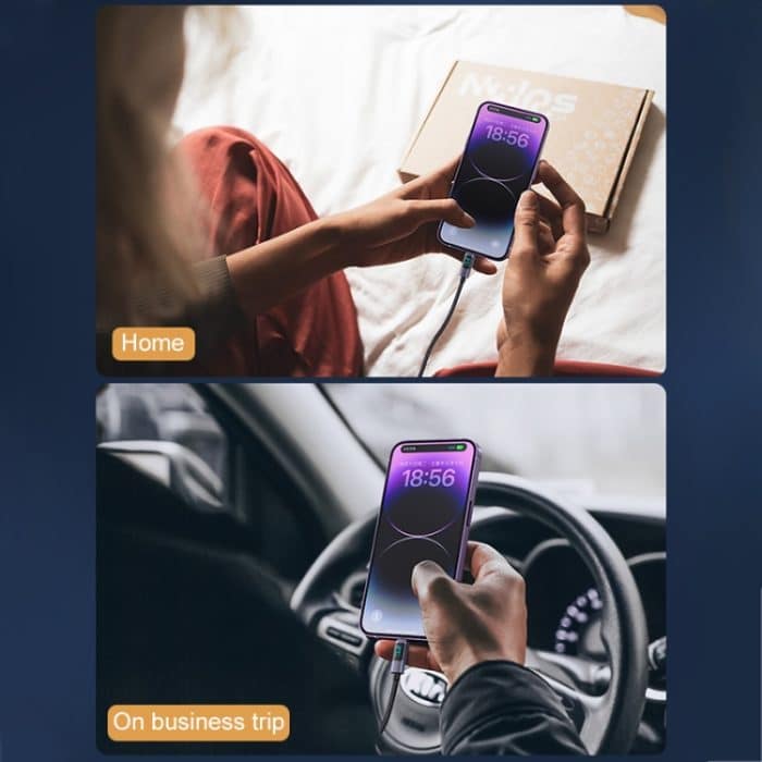 Yesido CA157 PD27W USB-C/Typ-C auf 8-poliges Digitalanzeige-Ladedatenkabel, Kabellänge: 1,2 m – Bild 10