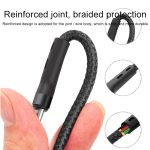 100 W 6 A Typ-C auf 8 Pin + Typ C + Micro-USB-Ladedatenkabel, 1,3 m – Bild 2