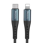 Yesido CA64 2,4 A USB-C/Typ-C auf 8-poliges Ladekabel, Länge: 1,2 m